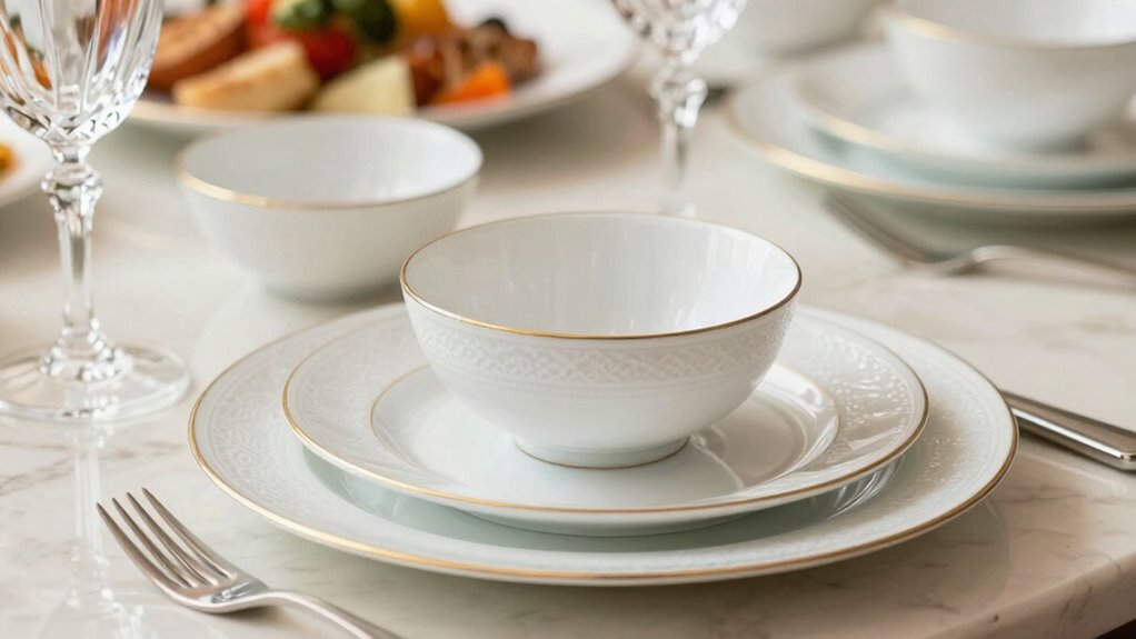 importance of dinnerware selection