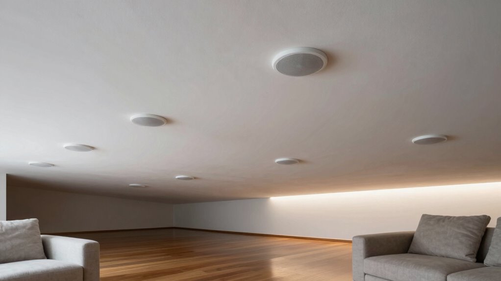 integrated sound enhances ambiance