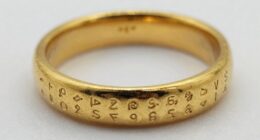 jewelry authenticity and marks