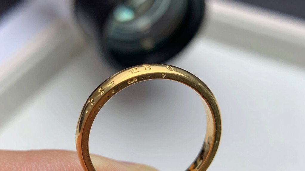 jewelry marks origins care