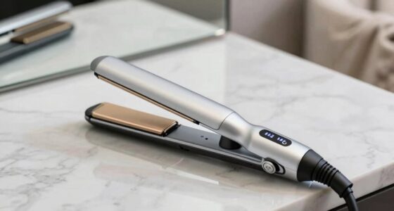 key flat iron features