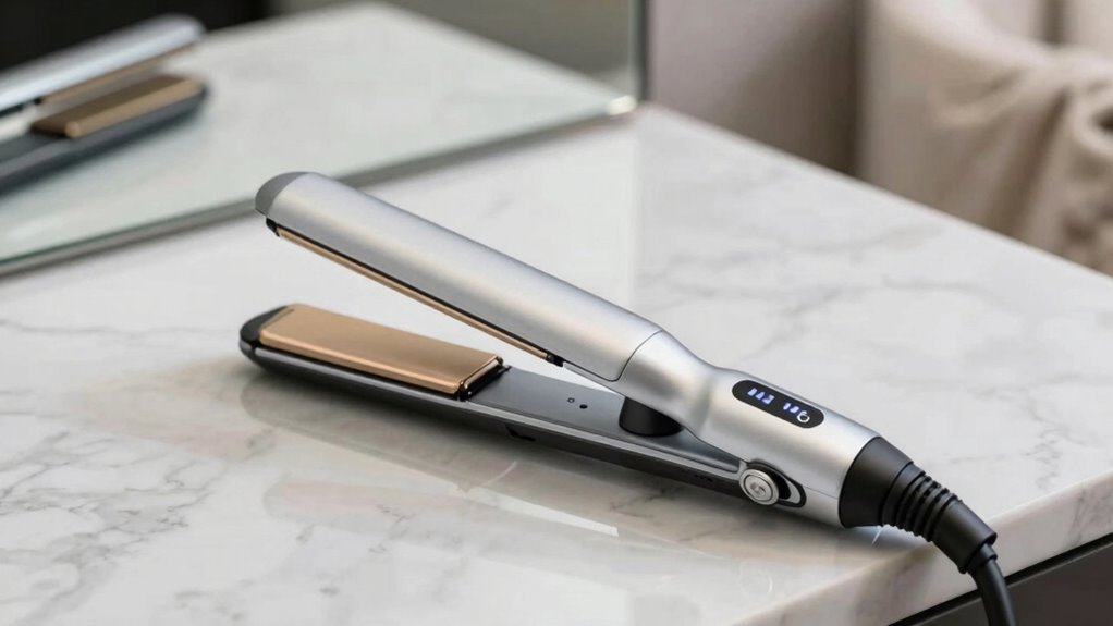 key flat iron features