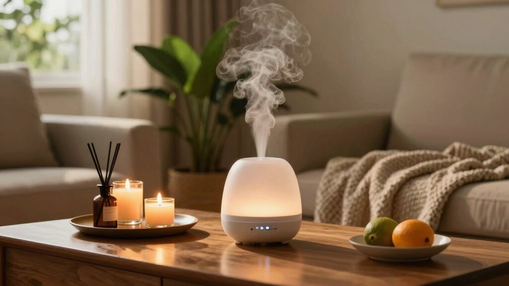 layered scents create cozy ambiance