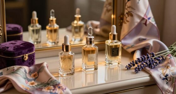 layered scents evoke luxury