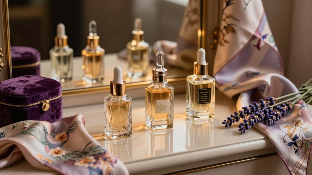 layered scents evoke luxury