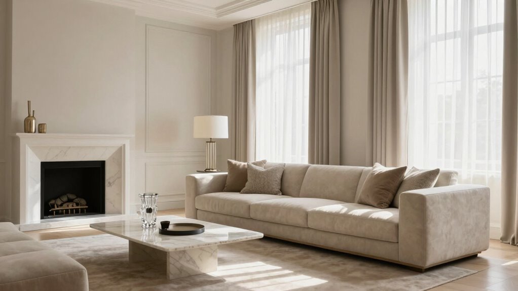 layered warm lighting ambiance