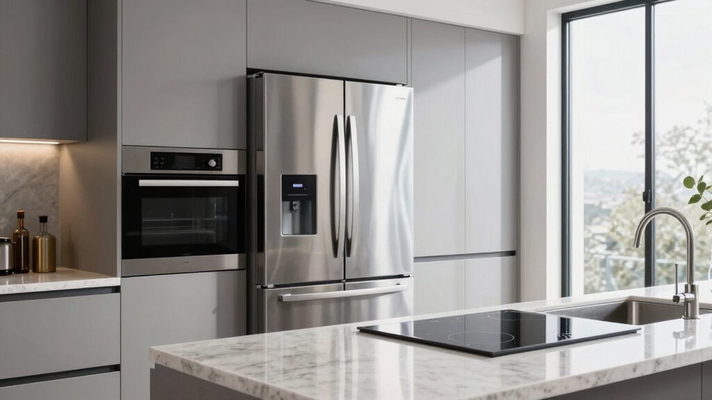 luxurious appliances define style