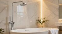 luxurious bathroom upgrade