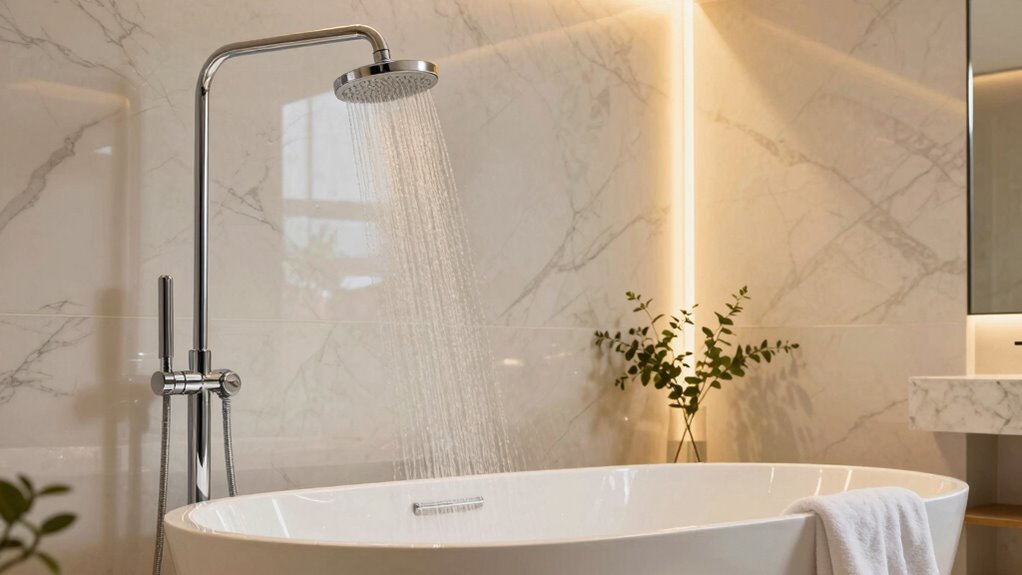 luxurious bathroom upgrade