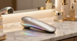 luxurious led skincare tools