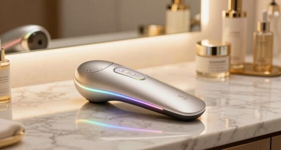 luxurious led skincare tools