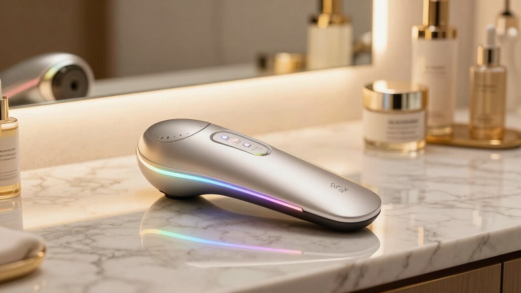 luxurious led skincare tools