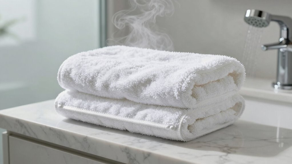 luxurious plush absorbent softness