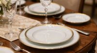 luxurious refined table presentation