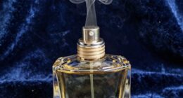 luxurious scent perception begins