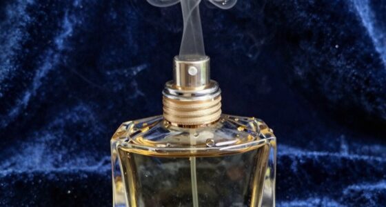 luxurious scent perception begins