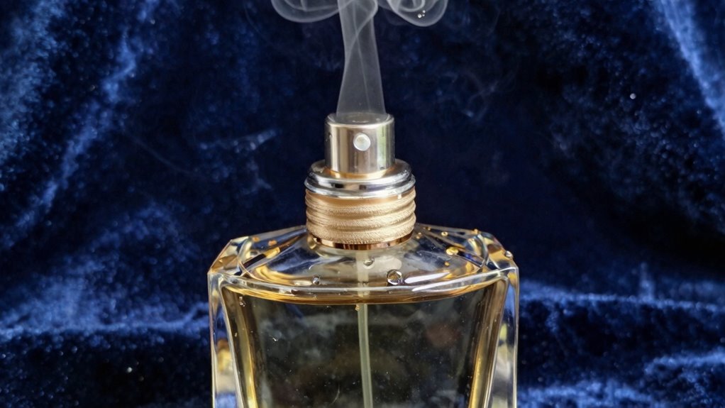 luxurious scent perception begins