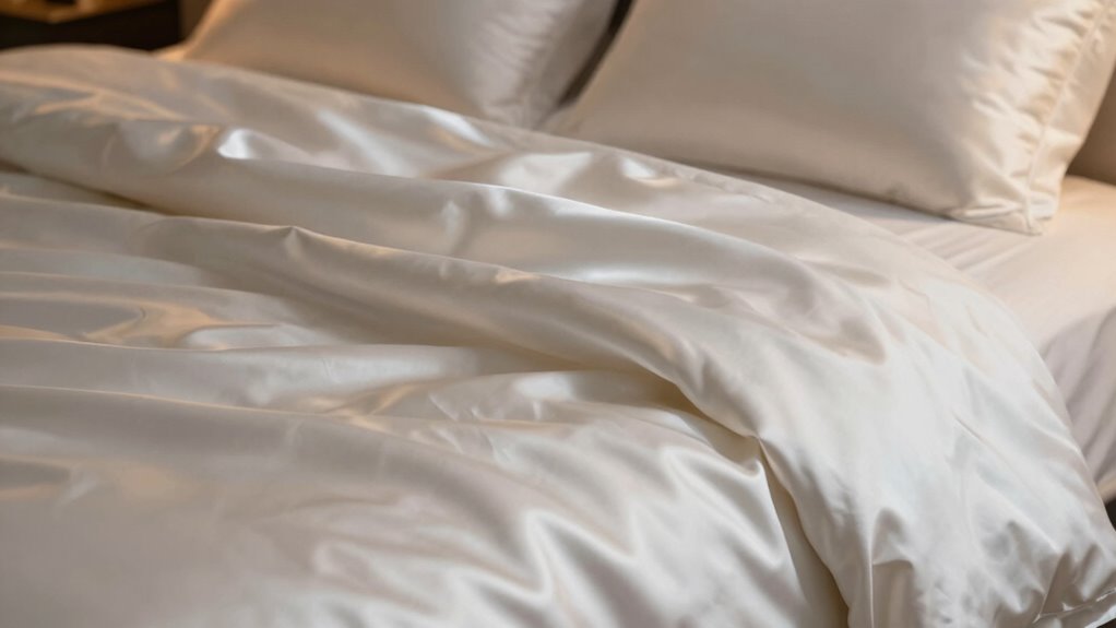 luxurious smooth silky comfort