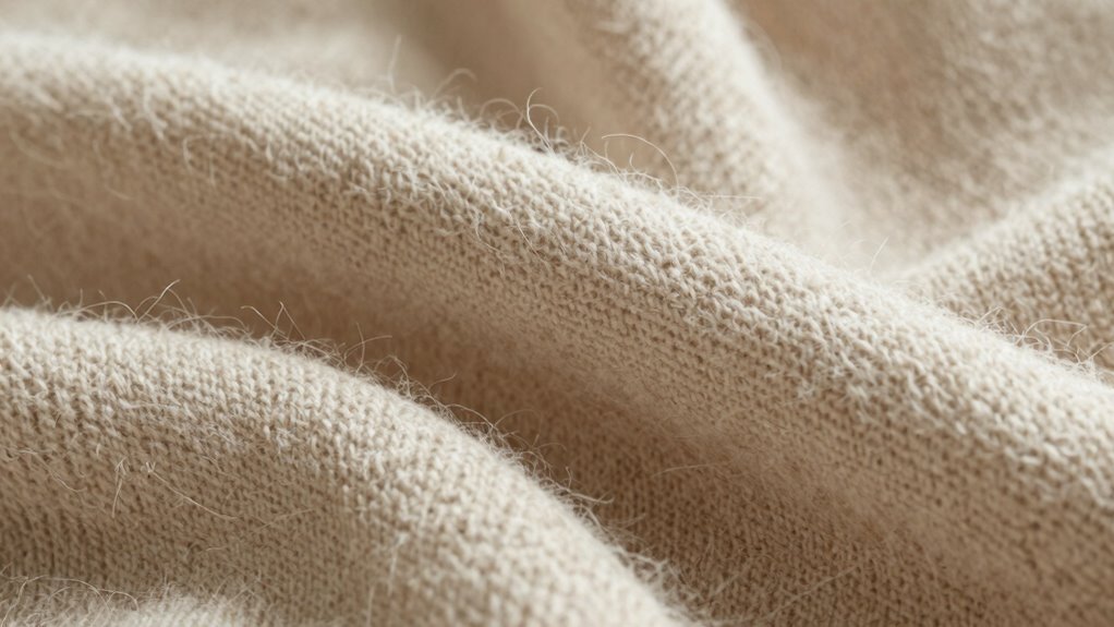 luxurious soft natural fibers