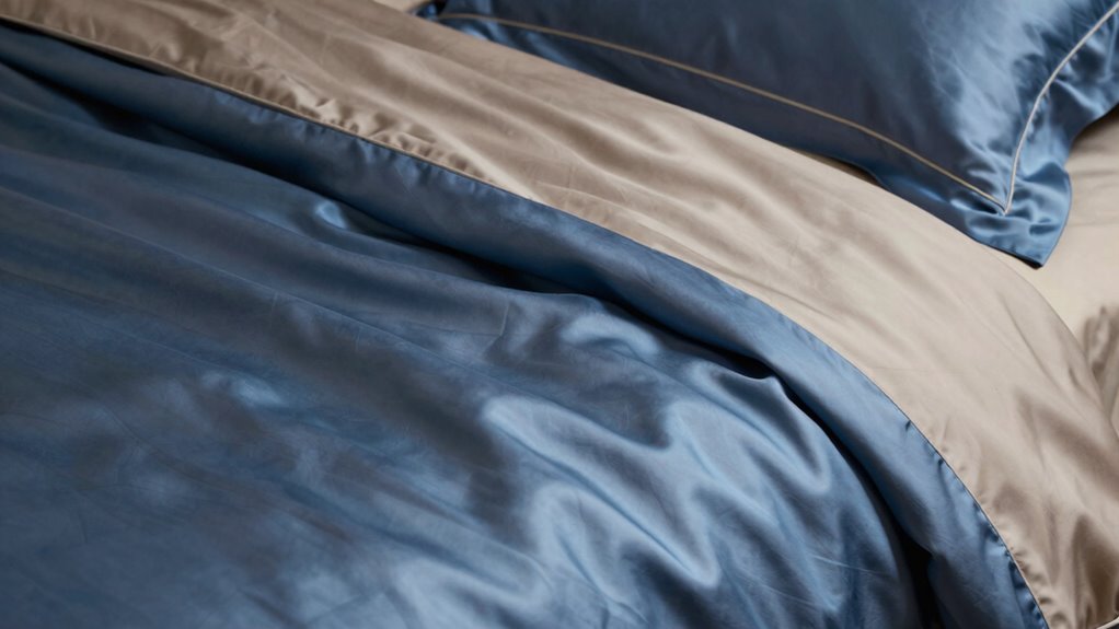 luxurious sustainable silk bedding