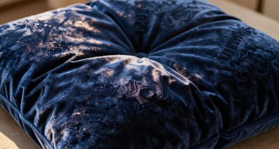 luxurious texture and light