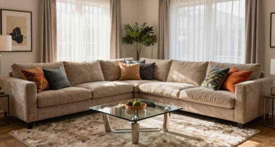 luxurious versatile seating arrangement
