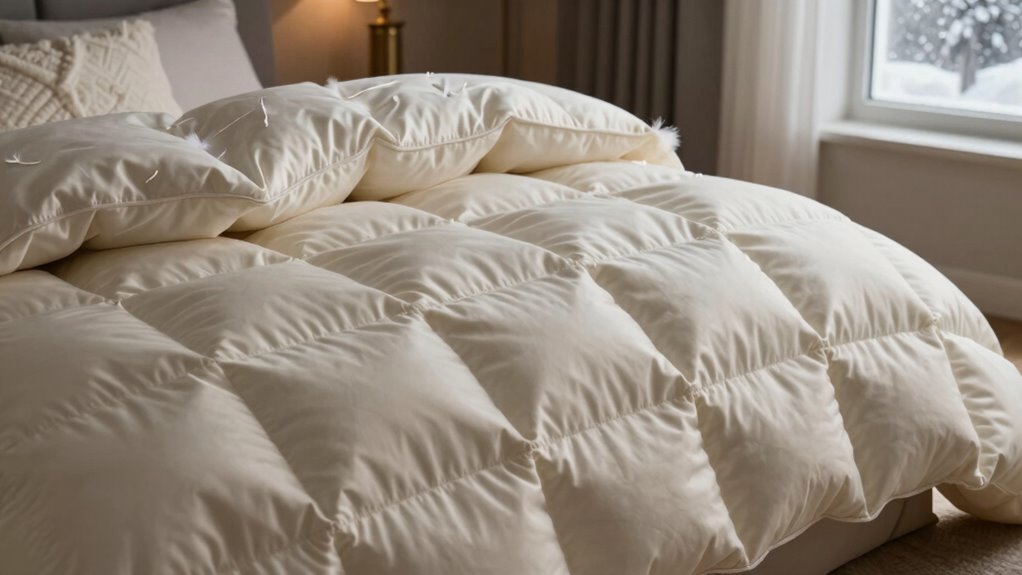 luxurious winter warmth