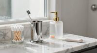 luxury bathroom oral care