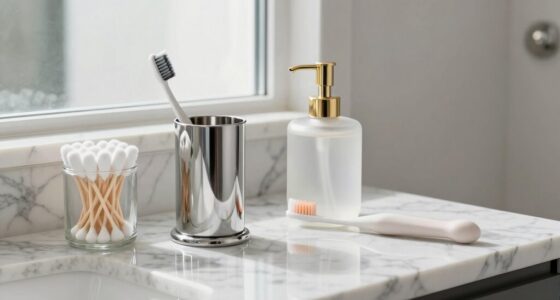 luxury bathroom oral care