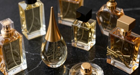 luxury bottles become decor