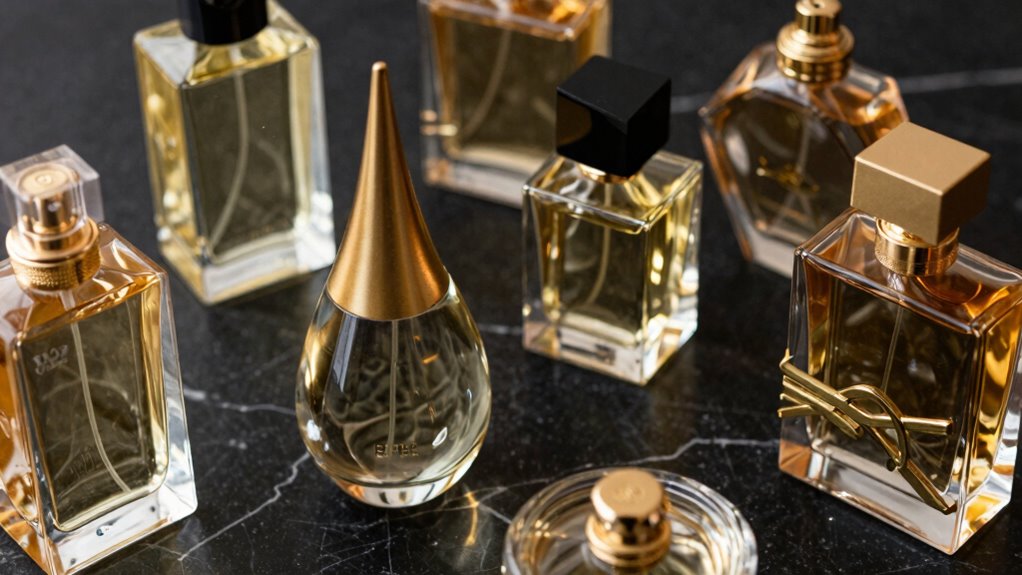 luxury bottles become decor