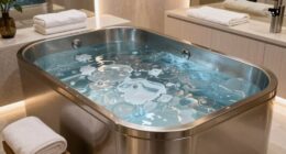 luxury cold therapy tubs