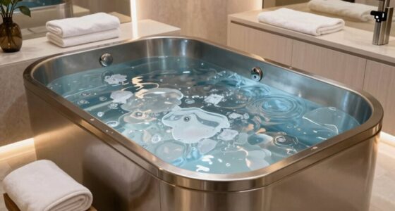 luxury cold therapy tubs
