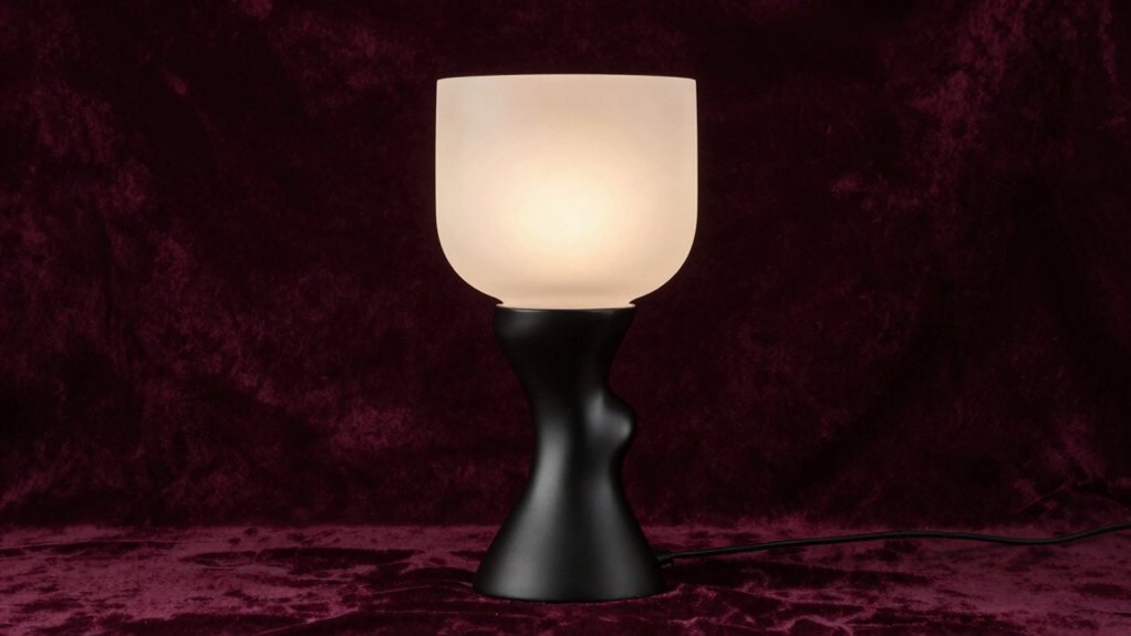 luxury designer lamp aesthetics