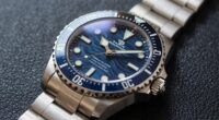 luxury dive watch details