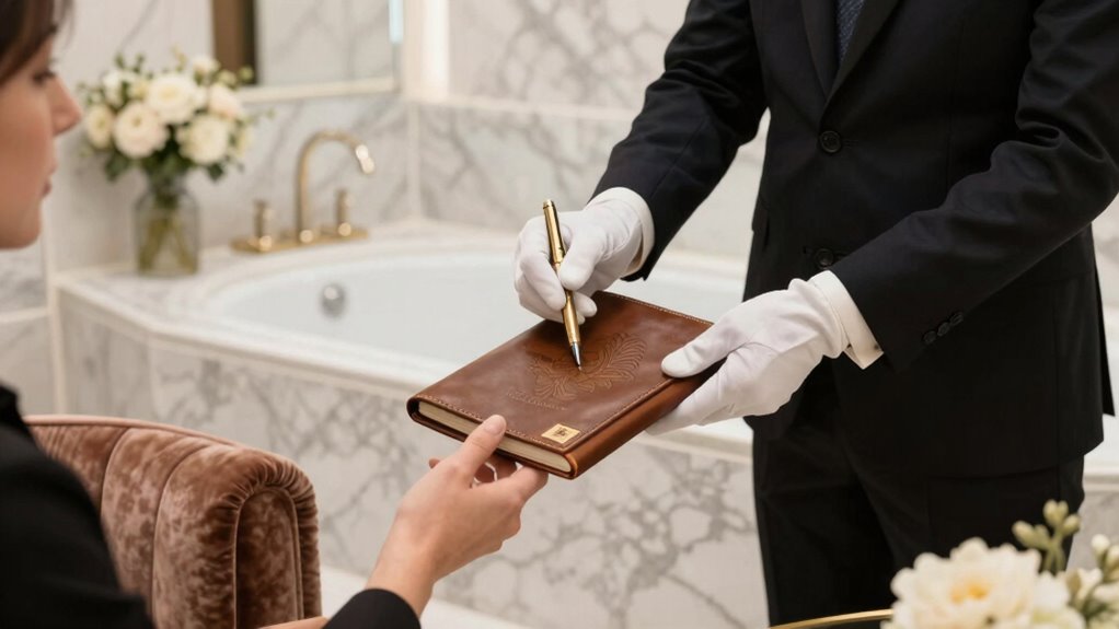 luxury experience through documentation