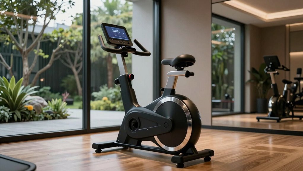 luxury fitness equipment integration