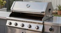 luxury grill features