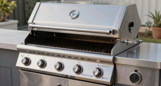 luxury grill features