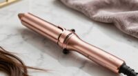 luxury hair styling device