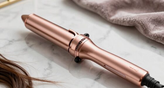 luxury hair styling device