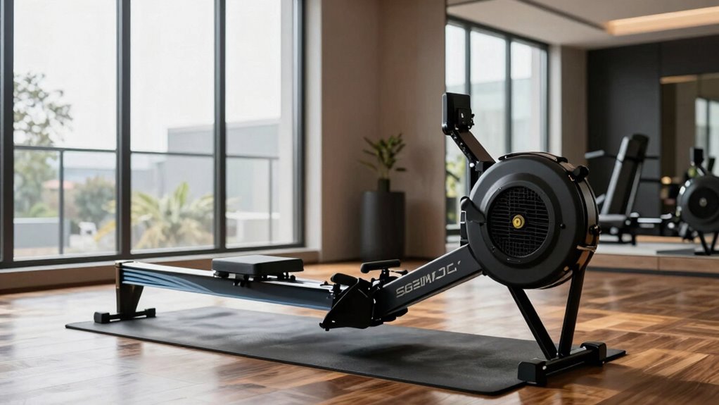 luxury high tech fitness equipment