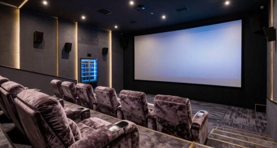 luxury home cinema status