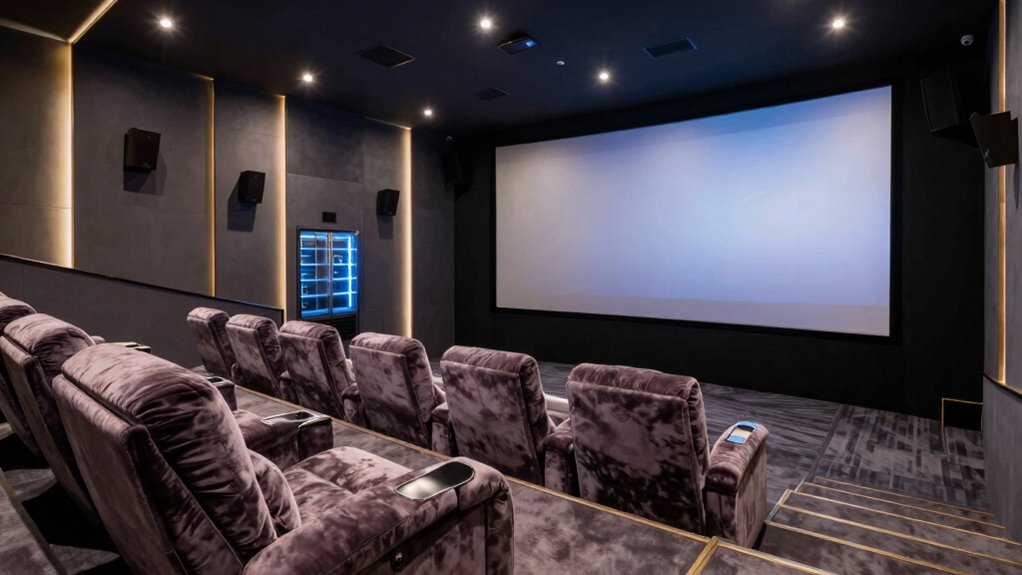 luxury home cinema status