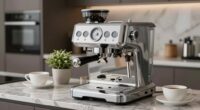 luxury home coffee brewing
