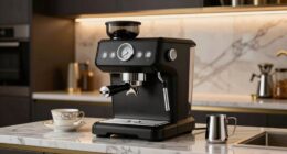 luxury kitchen espresso machines