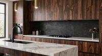 luxury kitchen material selections