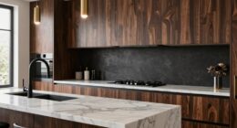 luxury kitchen material selections
