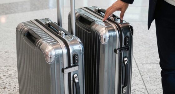 luxury luggage revolutionized travel