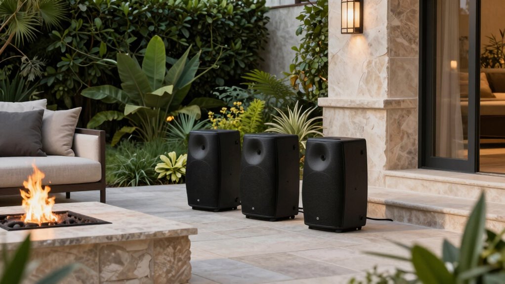 luxury outdoor sound systems
